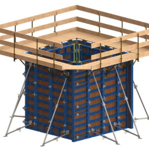 Важка рамна опалубка VARIMAX